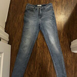 Madewell 10" Roadtripper Jean